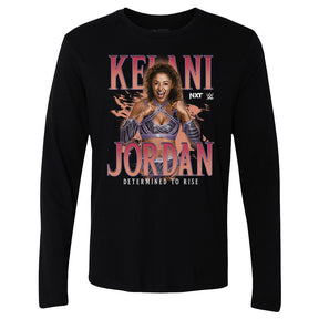 Kelani Jordan Men's Long Sleeve T-Shirt | 500 LEVEL