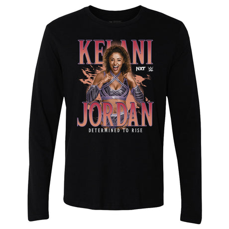 Kelani Jordan Men's Long Sleeve T-Shirt | 500 LEVEL