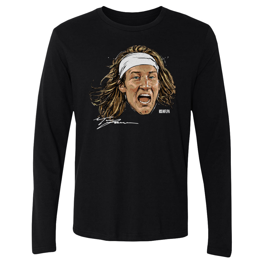 Trevor Lawrence Men's Long Sleeve T-Shirt | 500 LEVEL