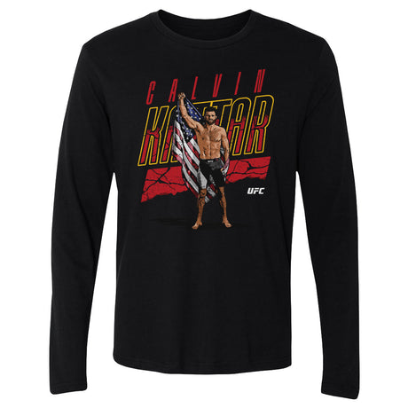 Calvin Kattar Men's Long Sleeve T-Shirt | 500 LEVEL