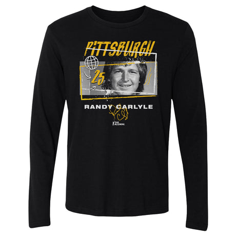 Randy Carlyle Men's Long Sleeve T-Shirt | 500 LEVEL