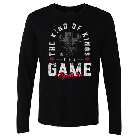 Triple H Men's Long Sleeve T-Shirt | 500 LEVEL