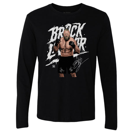 Brock Lesnar Men's Long Sleeve T-Shirt | 500 LEVEL