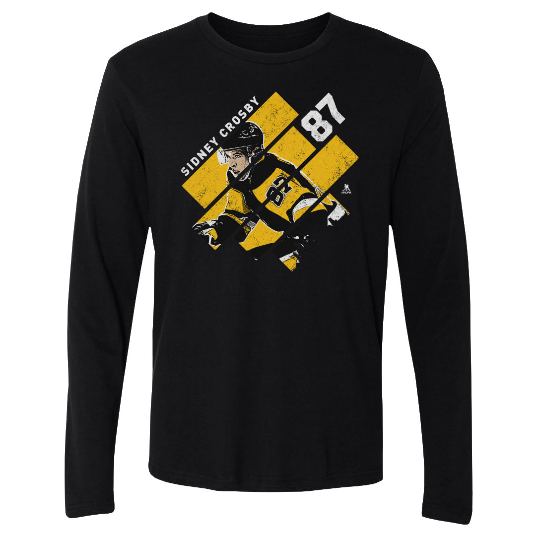 Sidney Crosby Men&#39;s Long Sleeve T-Shirt | 500 LEVEL