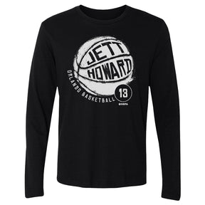 Jett Howard Men's Long Sleeve T-Shirt | 500 LEVEL