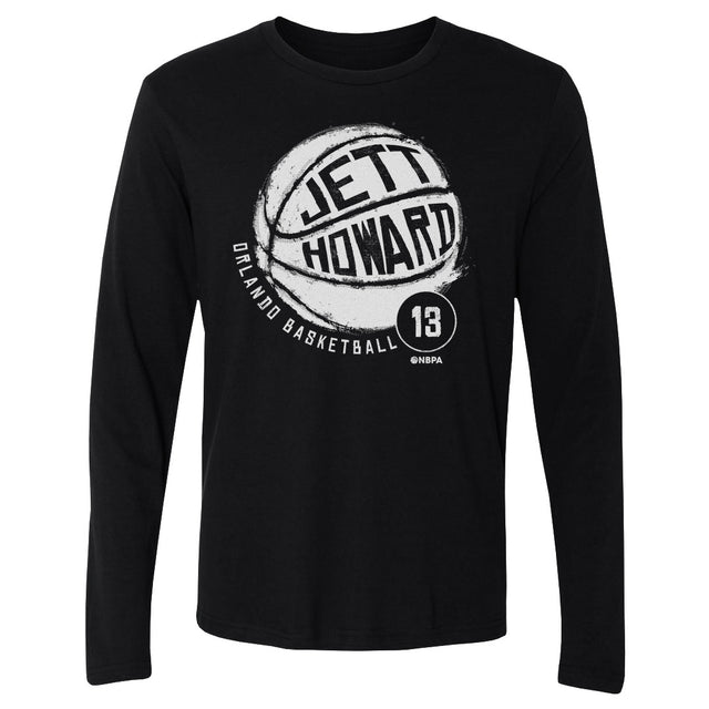 Jett Howard Men's Long Sleeve T-Shirt | 500 LEVEL