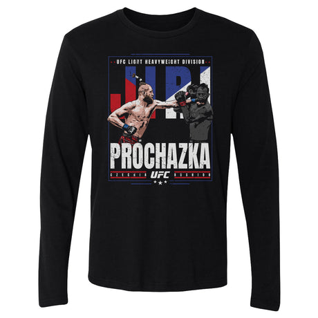 Jiri Prochazka Men's Long Sleeve T-Shirt | 500 LEVEL
