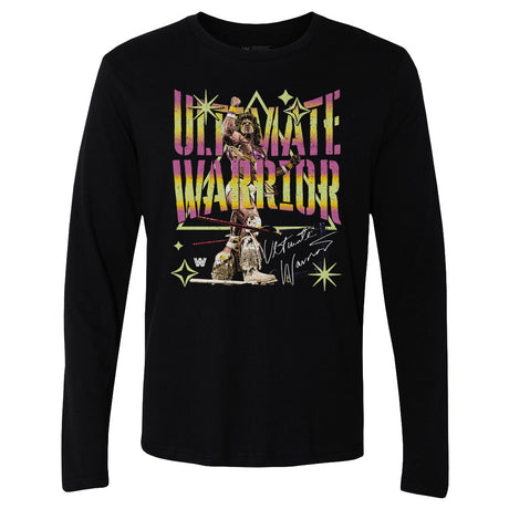 Ultimate Warrior Men's Long Sleeve T-Shirt | 500 LEVEL