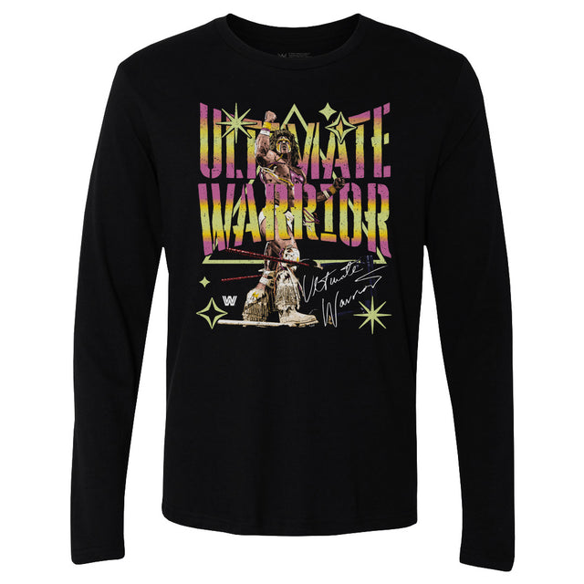 Ultimate Warrior Men's Long Sleeve T-Shirt | 500 LEVEL