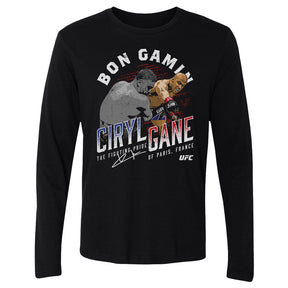 Ciryl Gane Men's Long Sleeve T-Shirt | 500 LEVEL