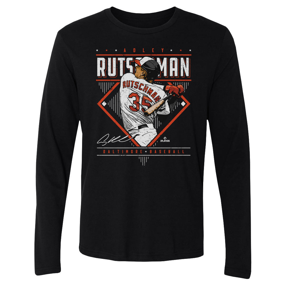 Adley Rutschman Men's Long Sleeve T-Shirt | 500 LEVEL