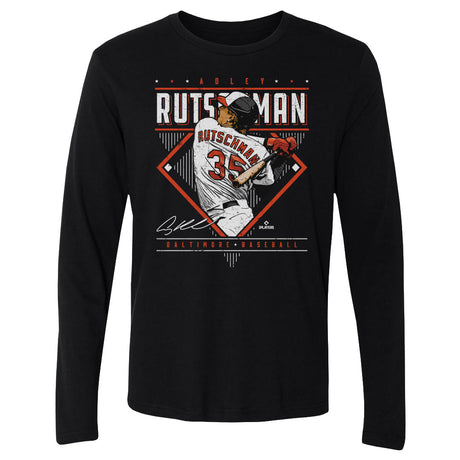 Adley Rutschman Men's Long Sleeve T-Shirt | 500 LEVEL