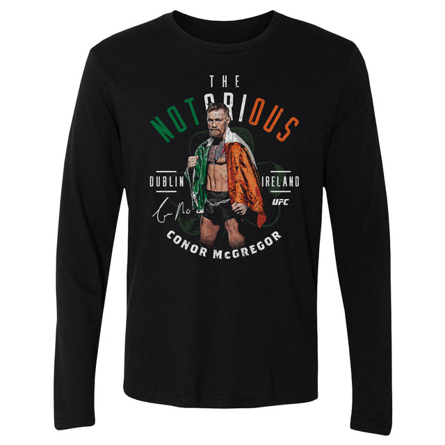Conor McGregor Men's Long Sleeve T-Shirt | 500 LEVEL