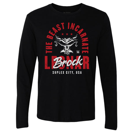 Brock Lesnar Men's Long Sleeve T-Shirt | 500 LEVEL