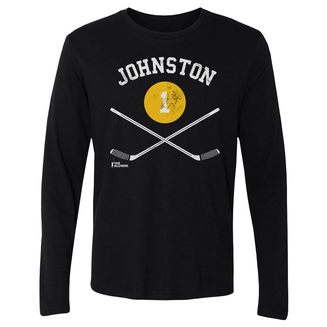 Ed Johnston Men&#39;s Long Sleeve T-Shirt | 500 LEVEL
