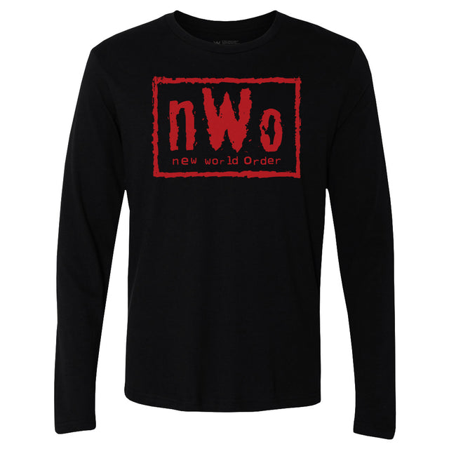 nWo Men's Long Sleeve T-Shirt | 500 LEVEL