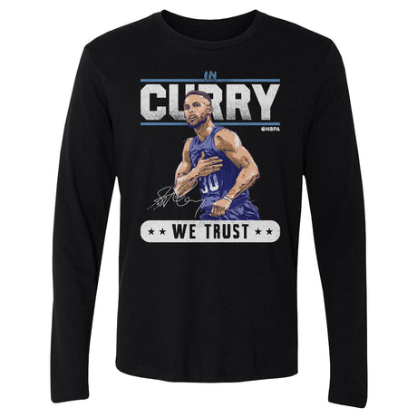 Steph Curry Men's Long Sleeve T-Shirt | 500 LEVEL