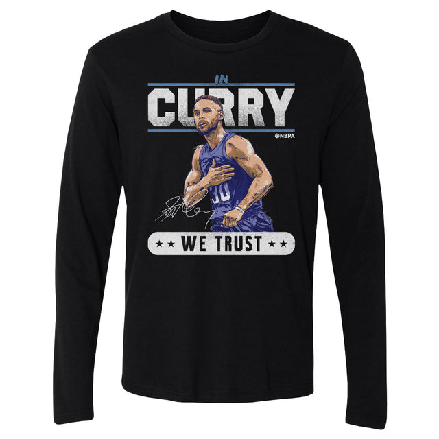Steph Curry Men's Long Sleeve T-Shirt | 500 LEVEL