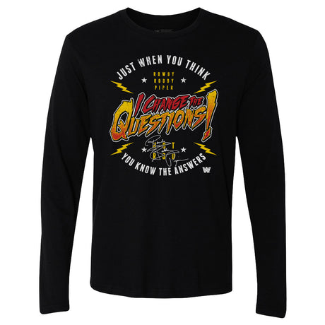 Roddy Piper Men's Long Sleeve T-Shirt | 500 LEVEL