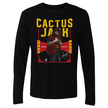 Cactus Jack Men's Long Sleeve T-Shirt | 500 LEVEL