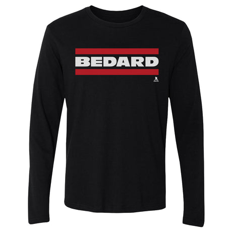 Connor Bedard Men's Long Sleeve T-Shirt | 500 LEVEL