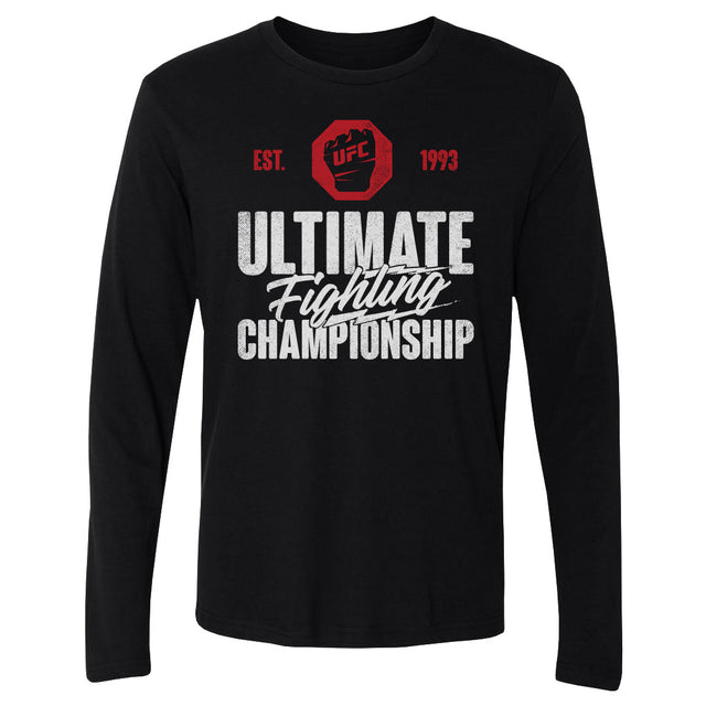 UFC Men's Long Sleeve T-Shirt | 500 LEVEL