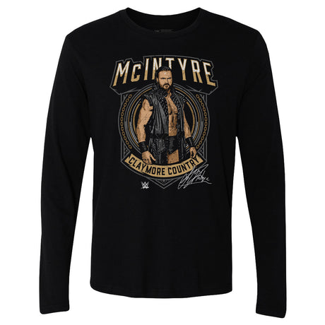 Drew McIntyre Men's Long Sleeve T-Shirt | 500 LEVEL