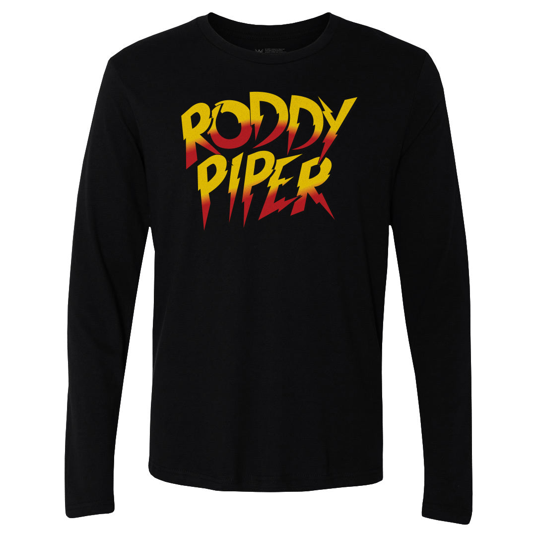 Roddy Piper Men's Long Sleeve T-Shirt | 500 LEVEL