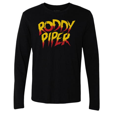 Roddy Piper Men's Long Sleeve T-Shirt | 500 LEVEL