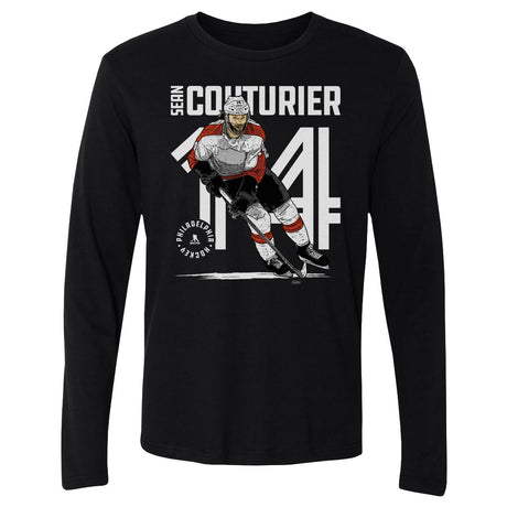 Sean Couturier Men's Long Sleeve T-Shirt | 500 LEVEL