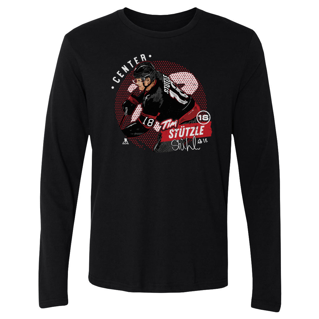Tim Stutzle Men's Long Sleeve T-Shirt | 500 LEVEL
