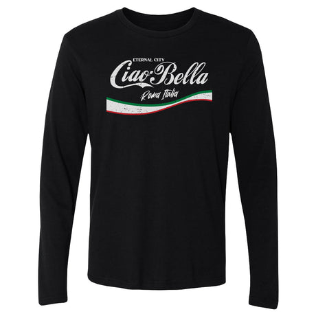 Italy Men's Long Sleeve T-Shirt | 500 LEVEL