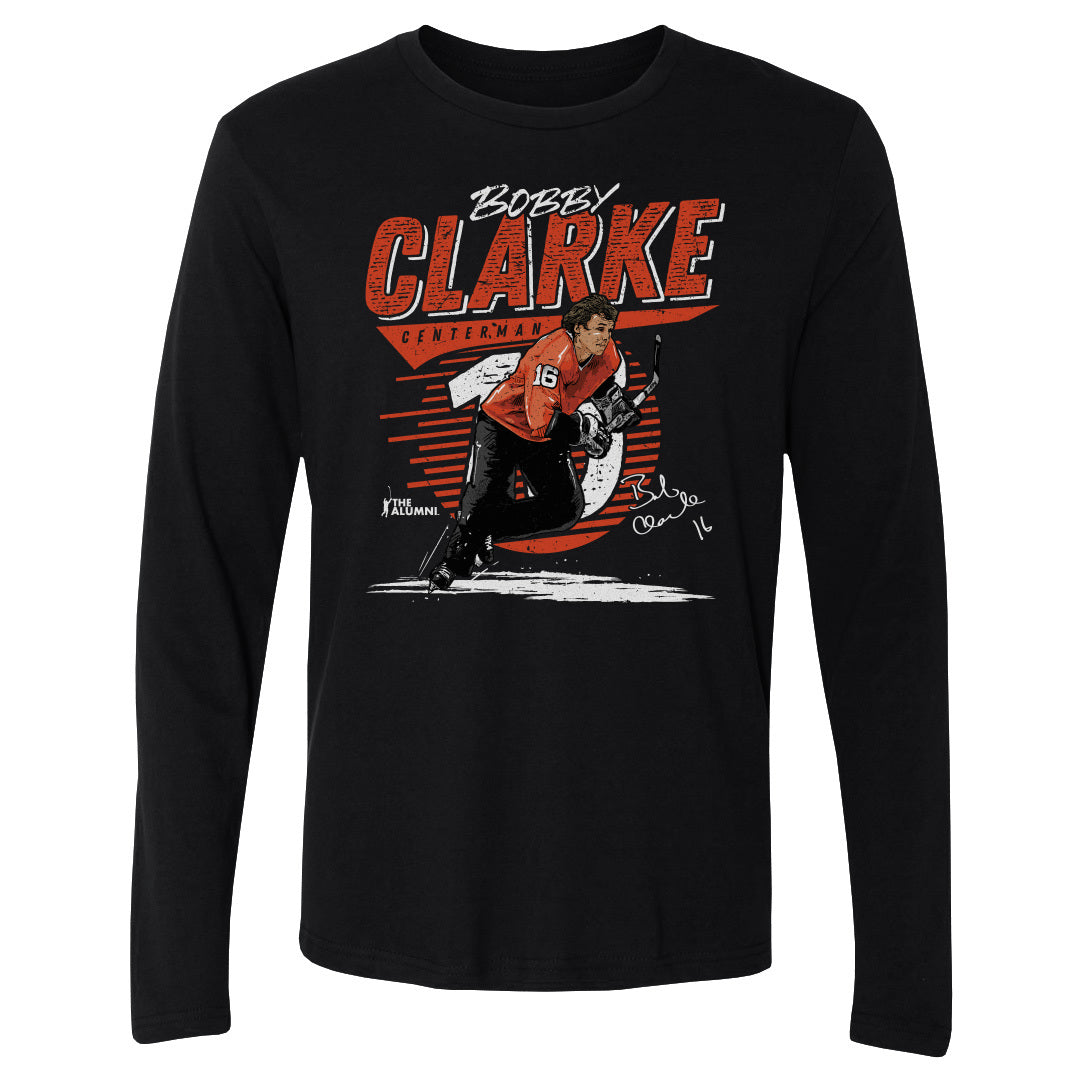 Bobby Clarke Men's Long Sleeve T-Shirt | 500 LEVEL