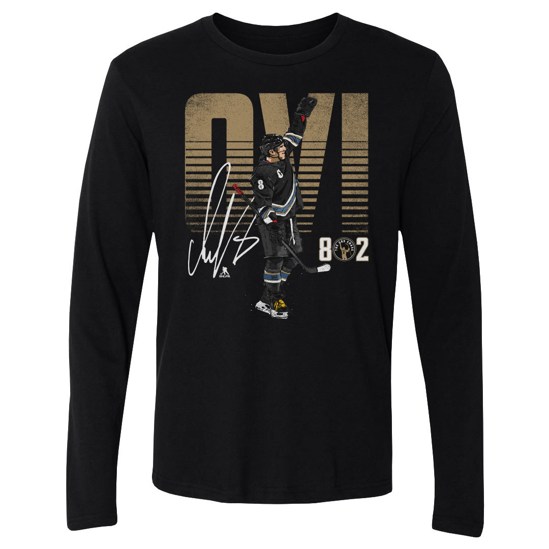 Alex Ovechkin Men's Long Sleeve T-Shirt | 500 LEVEL