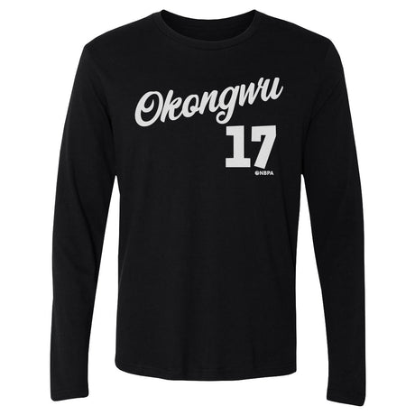 Onyeka Okongwu Men's Long Sleeve T-Shirt | 500 LEVEL