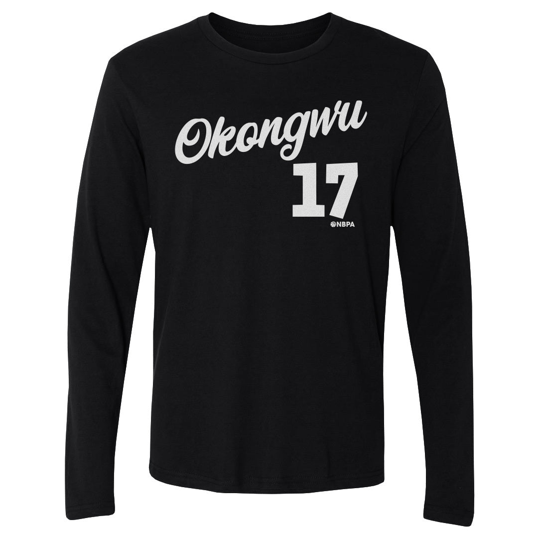 Onyeka Okongwu Men&#39;s Long Sleeve T-Shirt | 500 LEVEL