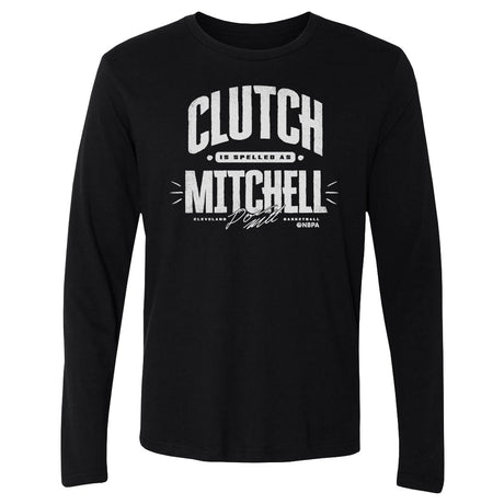 Donovan Mitchell Men's Long Sleeve T-Shirt | 500 LEVEL