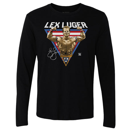 Lex Luger Men's Long Sleeve T-Shirt | 500 LEVEL