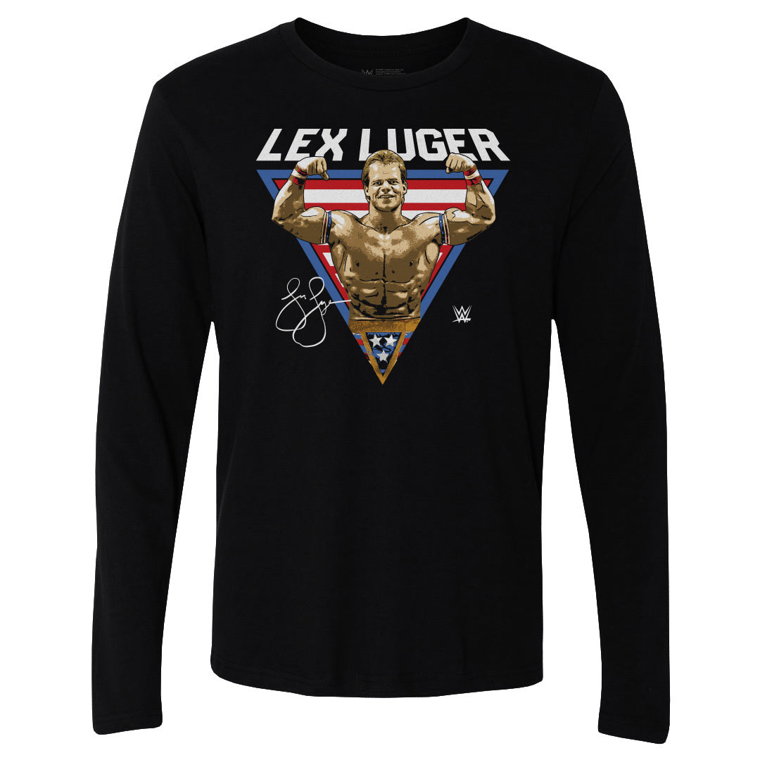 Lex Luger Men&#39;s Long Sleeve T-Shirt | 500 LEVEL