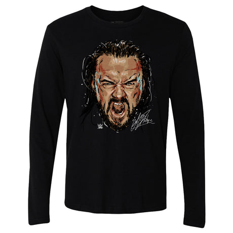Drew McIntyre Men's Long Sleeve T-Shirt | 500 LEVEL