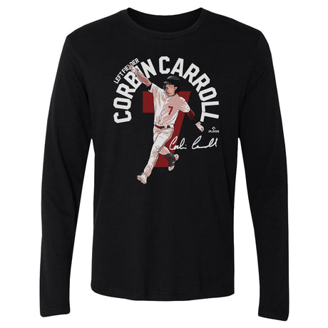 Corbin Carroll Men's Long Sleeve T-Shirt | 500 LEVEL
