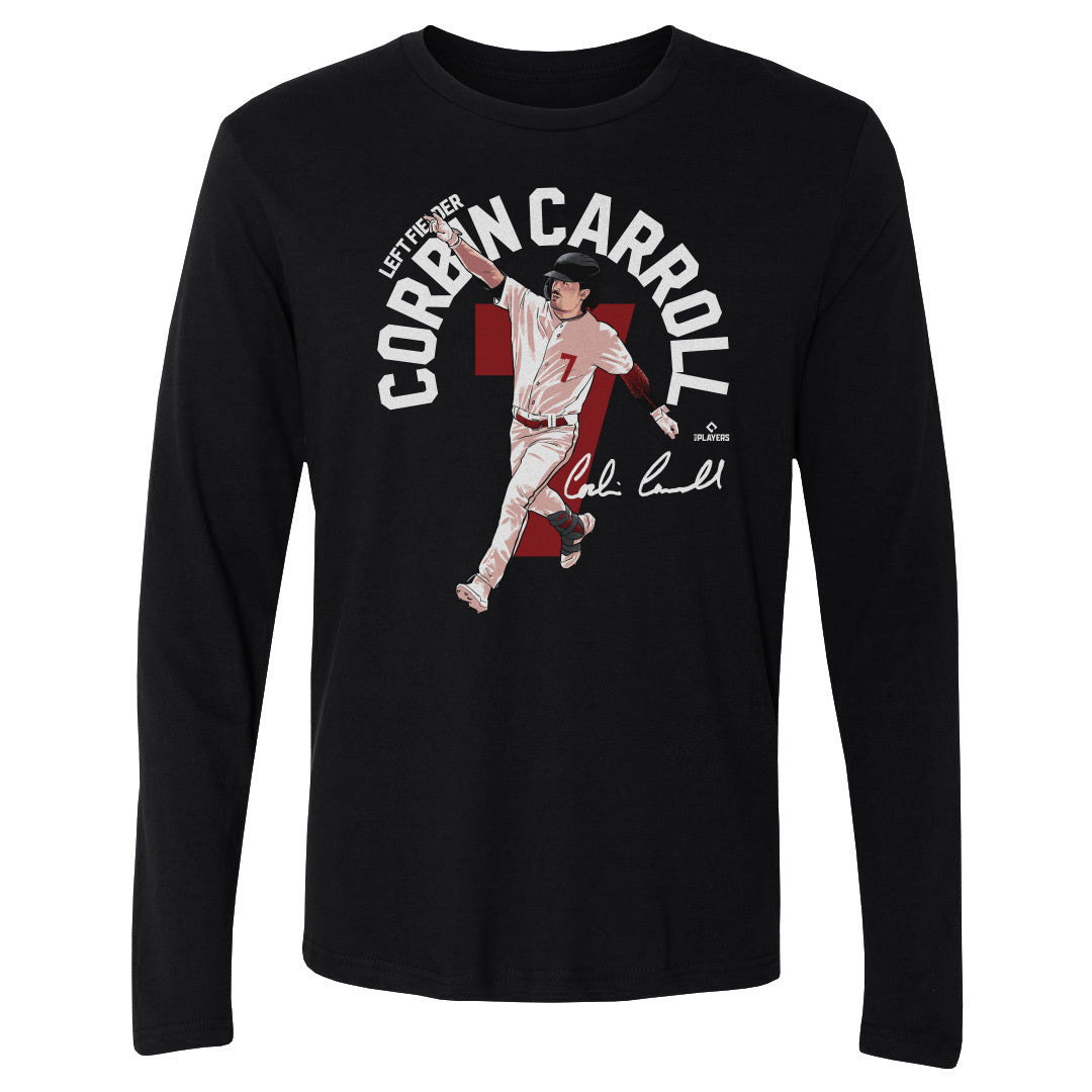 Corbin Carroll Men&#39;s Long Sleeve T-Shirt | 500 LEVEL
