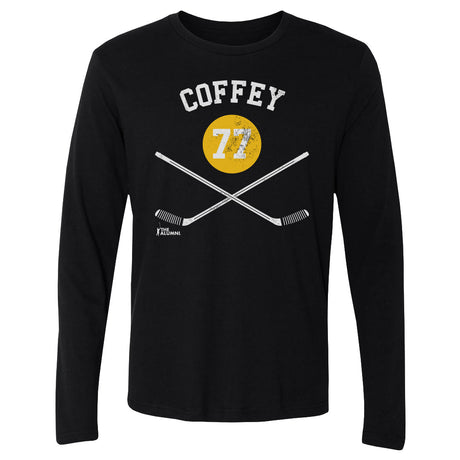 Paul Coffey Men's Long Sleeve T-Shirt | 500 LEVEL