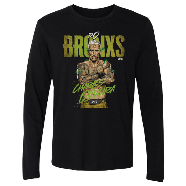 Charles Oliveira Men's Long Sleeve T-Shirt | 500 LEVEL