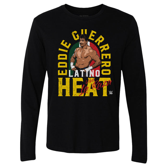 Eddie Guerrero Men's Long Sleeve T-Shirt | 500 LEVEL