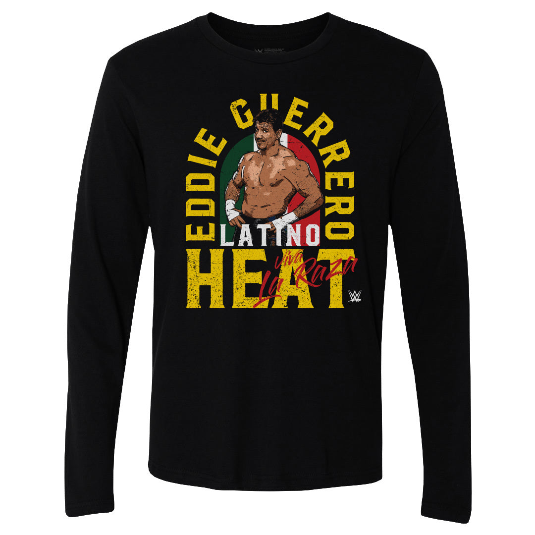 Eddie Guerrero Men&#39;s Long Sleeve T-Shirt | 500 LEVEL