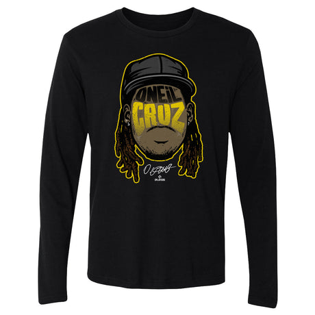 Oneil Cruz Men's Long Sleeve T-Shirt | 500 LEVEL