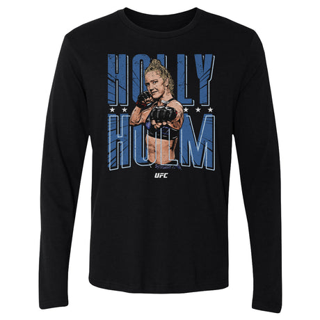 Holly Holm Men's Long Sleeve T-Shirt | 500 LEVEL
