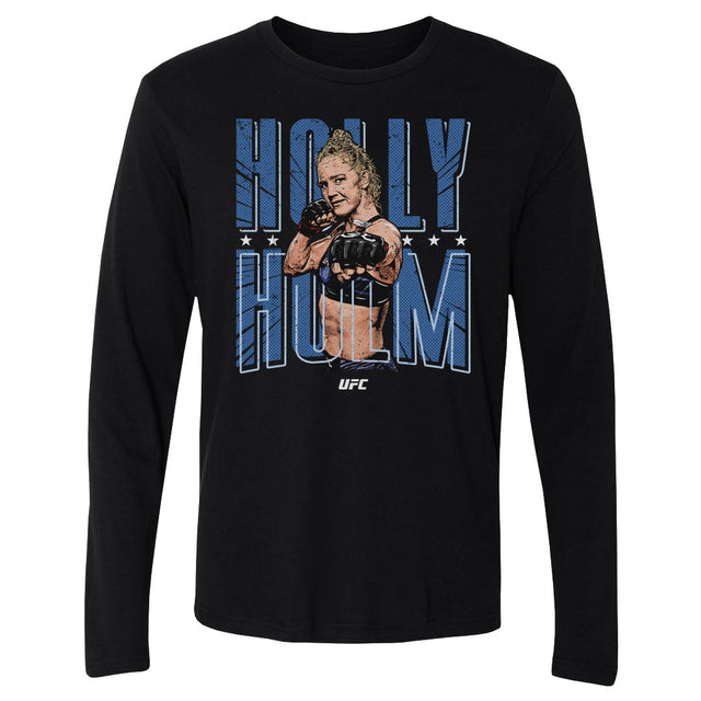 Holly Holm Men's Long Sleeve T-Shirt | 500 LEVEL