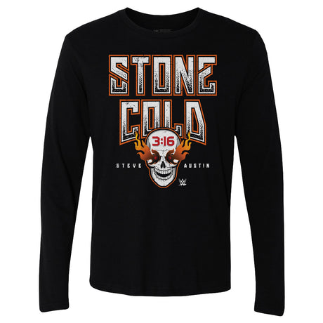 Stone Cold Steve Austin Men's Long Sleeve T-Shirt | 500 LEVEL